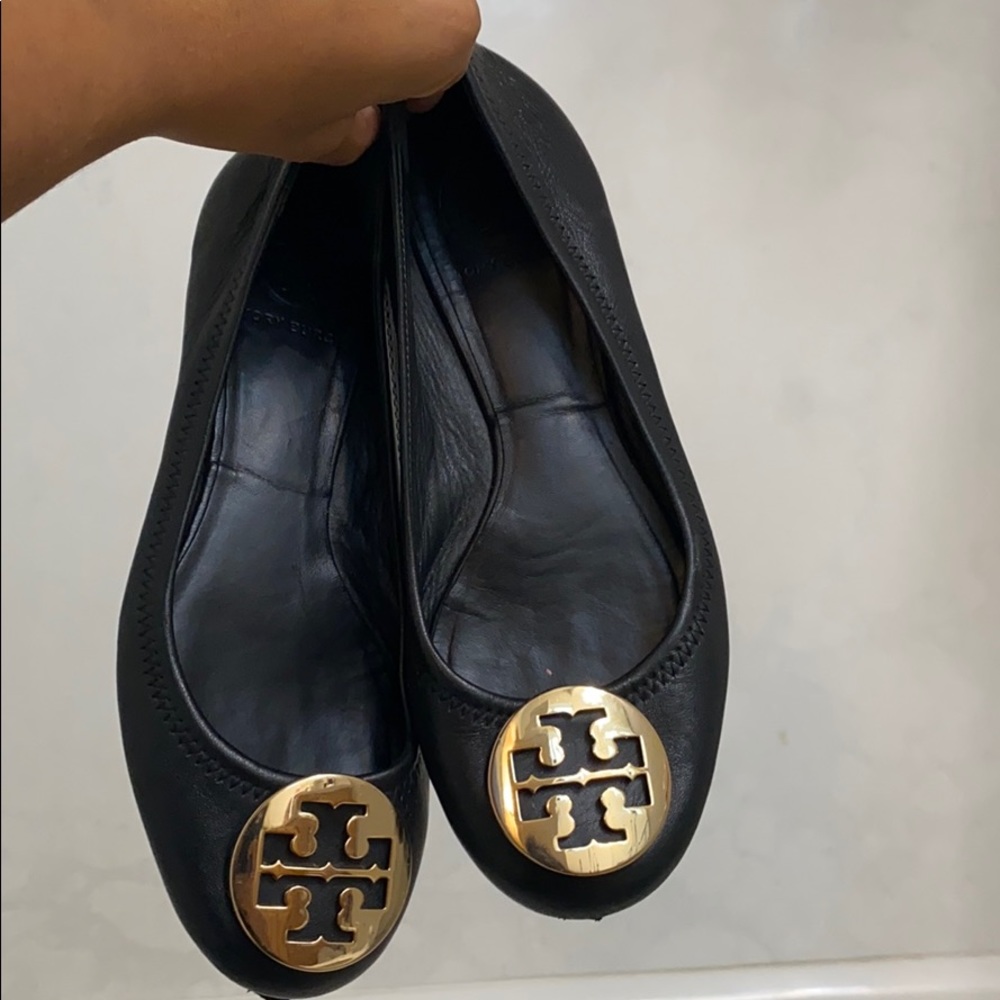 Tory Burch flats used
